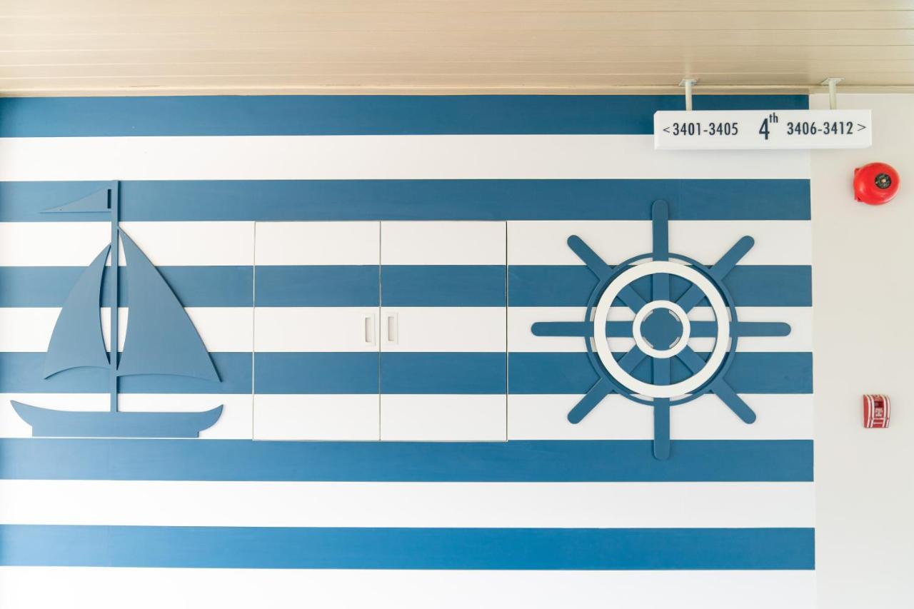 攀瓦布里海滨度假村【SHA Extra Plus】 攀瓦海滩 外观 照片 Greek flag